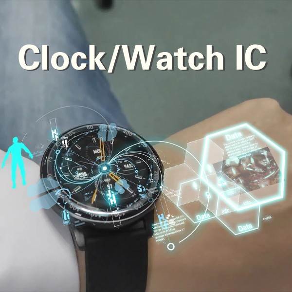 Clock/Watch IC（数字手表芯片）