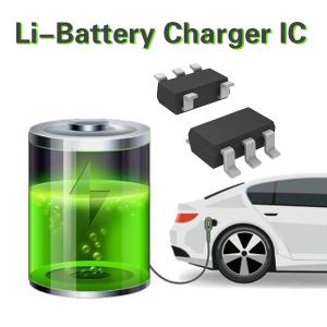 Li-Battery Charger IC（锂电池充电）