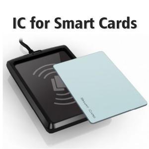 IC for Smart Cards（智能卡芯片）
