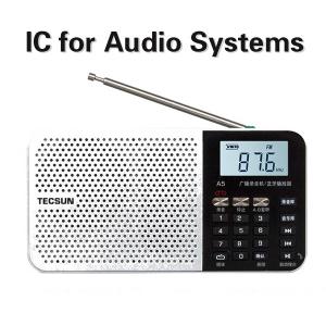 IC for Audio Systems（音频芯片）